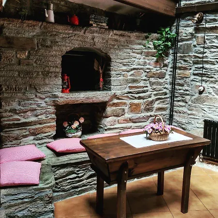 شقة Casa De Riba Teijeira