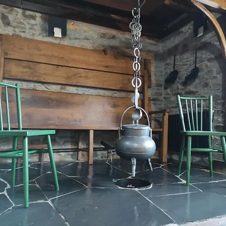 Casa De Riba شقة Teijeira