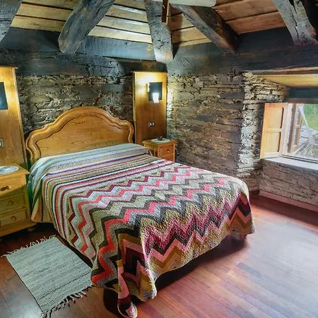 Casa De Riba شقة Teijeira