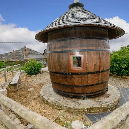 شقة Casa De Riba Teijeira