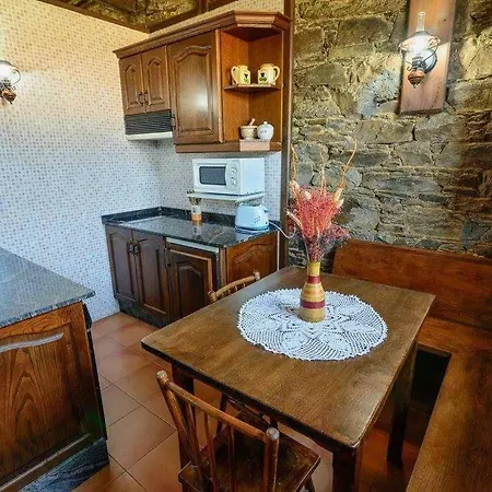 Casa De Riba شقة Teijeira